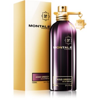 Montale Aoud Greedy Eau de Parfum unisex - imagine 3